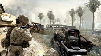 Call Of Duty 4 Server im Test.
