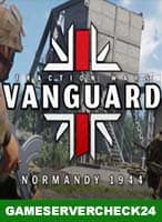 Vanguard: Normandy 1944 Server im Vergleich.