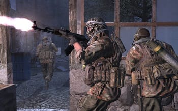 Call of Duty 4: Modern Warfare Server im Test.